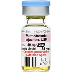 Methotrexate Inj 25Mg/ml - 5 X2ml Multi Dose Vial Bx5 By Hospira