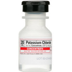 Potassium Chloride Inj 20Meq Fliptop Vial 10cc By Hospira