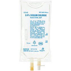 Sodium Chloride 0.9% Inj USP Lifecare 32 X150ml C32 By Hospira