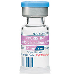 Vincristine Inj (Ice) 1Mg/ml � 2cc By Hospira