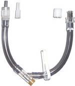 IV Extension Set 8 W/ Y-Injection Site - Large Animal B25 By International Win