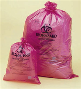 Biohazard Disposal Bags [2-4 Gallons] C50 By Jorgensen(Vet)