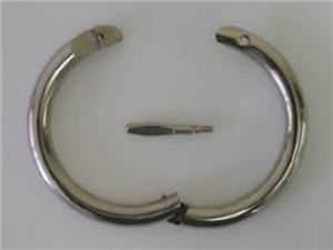 Bull Ring [Copper-Brass] 2.5 Each By Jorgensen(Vet)