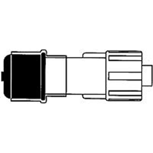 Catheter Adapter 1-1/3 Male Luer Lock Each By Jorgensen(Vet)
