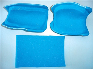 Compact Foam Sheet (Blue) 16 X24 Each By Jorgensen(Vet)