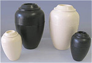 Cremation Urnee (Molded Resin) Large Each By Jorgensen(Vet)