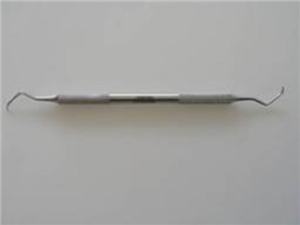 Curette Subgingival Gracey Style Double Ended Stainless Steel 6 Each By Jorgens