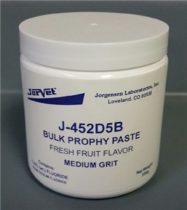 Dental Prophy Paste Jar (Fruit) 12 oz By Jorgensen(Vet)