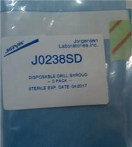 Drill Shroud Disposable - Sterile P5 By Jorgensen(Vet)