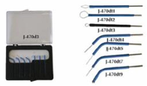 Electrode 1/16 Fine Wire For Electrosurgical Unit (J470) Each By Jorgensen(Vet)