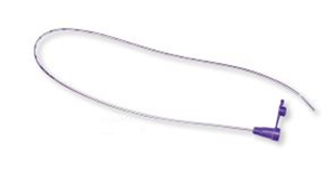 Catheter Feeding Tubes 8Fr X 42 Kangaroo Purple Pvc - Neonatal & Pediatric W/ S