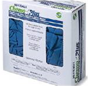 Chemo Plus Gloves 18 Mil Latex Large [12] B100 By Cardinal