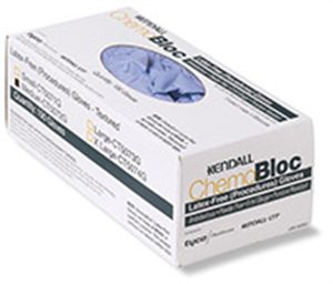 Chemobloc Gloves 8-Mil Thick / Latex Free [Large] Non- Sterile B100 By Cardinal