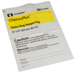 Chemoplus Transport Bag 6 X 9 C200 By Cardinal