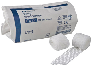 Gauze Conform Stretch Bandage - Curity Bulk / Nonsterile 2 X75 P12 By Cardinal
