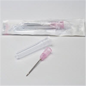 Needles Hypodermic Soft Pack 20G X 1 Polypropylene Hub / Thin Wall Regular Beve