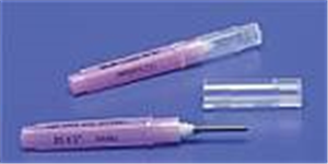 Needles Monoject Supra/Hone Blood Collection Multidraw Pink 20 X 1.5 B100 By 