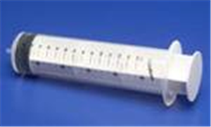 Syringe 140cc Piston Catheter Tip Monoject Each By Medtronic