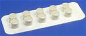 Syringe Monoject Tip Caps Lock & Slip Tip T10 By Medtronic