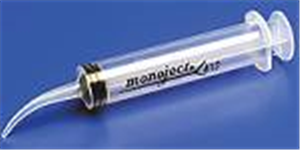 Syringes Monoject 12cc Curved Tip B50 By Medtronic