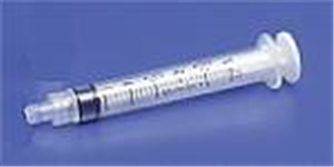 Syringes Monoject 3cc Lock Tip B100 By Medtronic
