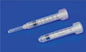 Syringes Monoject 3cc Luer Lock 23G X1� B100 By Medtronic