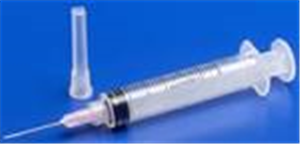 Syringes Monoject 6cc Lock Tip B50 By Medtronic