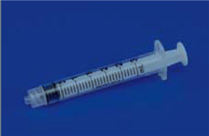 Syringes Monoject Soft Pack 3ml Regular Luer Tip B100 By Medtronic