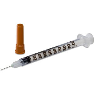 Syringes Monoject Tb 1cc - Detachable Needle 25G X 5/8 B100 By Medtronic