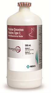 Circumvent Pcv G2 250Ds By Merck Animal Health