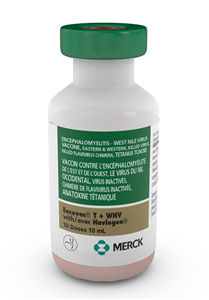 Encevac T + Wnv 10Ds By Merck Animal Health
