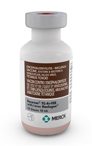 Encevac Tc-4 + Vee With Havlogen 10Ds By Merck Animal Health