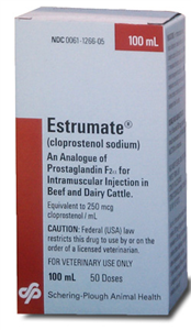 Estrumate Prostaglandin On Allocation - To Order Contact Your Inside Sales Re