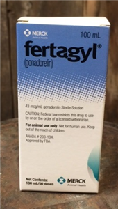 Fertagyl 100ml By Merck Animal Health