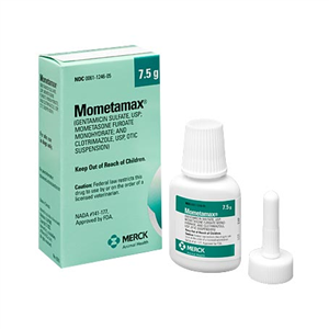 Mometamax 12 X7.5gm Bottle B12 By Merck Animal Health