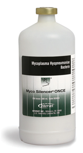 Myco Silencer Once (500cc Vial) 250Ds By Merck Animal Health