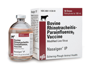 Nasalgen Ip 10-Dose Tank (Cannulas - 003932) 10Ds By Merck Animal Health