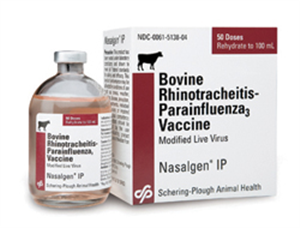 Nasalgen Ip 50-Dose Tank (Cannulas - 034632) 50Ds By Merck Animal Health