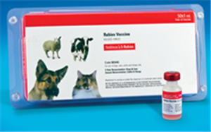 Nobivac 3 Rabies Vaccine 5 X10Dose Vials  By Merck Animal Health