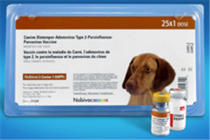 Nobivac Canine 1-Dappv [25 X1-Dose]� B25 By Merck Animal Health