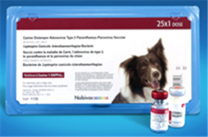 Nobivac Canine 1-Dappvl2� B25 By Merck Animal Health