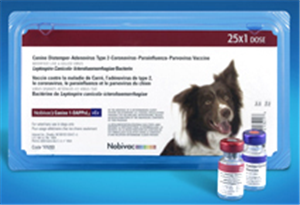 Nobivac Canine 1-Dappvl2+Cv B25 By Merck Animal Health