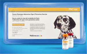 Nobivac Canine 3-Dapv [25 X1-Dose] P25 By Merck Animal Health