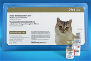 Nobivac Feline 1-Hcp [25 X1-Dose]� B25 By Merck Animal Health
