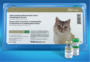 Nobivac Feline 1-Hcp + Felv [25 X1-Dose]� B25 By Merck Animal Health