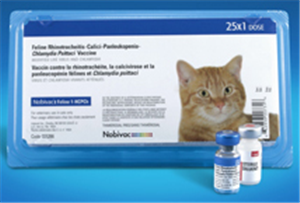 Nobivac Feline 1-Hcpch [25 X1-Dose]� B25 By Merck Animal Health