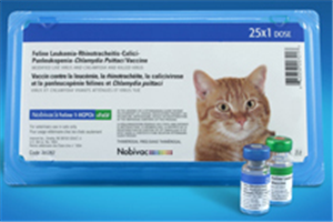 Nobivac Feline 1-Hcpch + Felv [25 X1-Dose]� B25 By Merck Animal Health