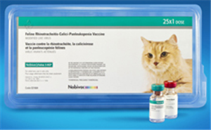 Nobivac Feline 3-Hcp [25 X 1-Dose]� P25 By Merck Animal Health