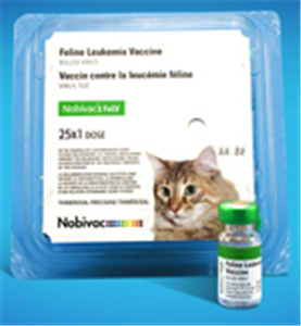 Nobivac Felv (2 Year Doi)� B25 By Merck Animal Health
