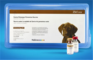 Nobivac Puppy Dpv [25 X1-Dose]� P25 By Merck Animal Health